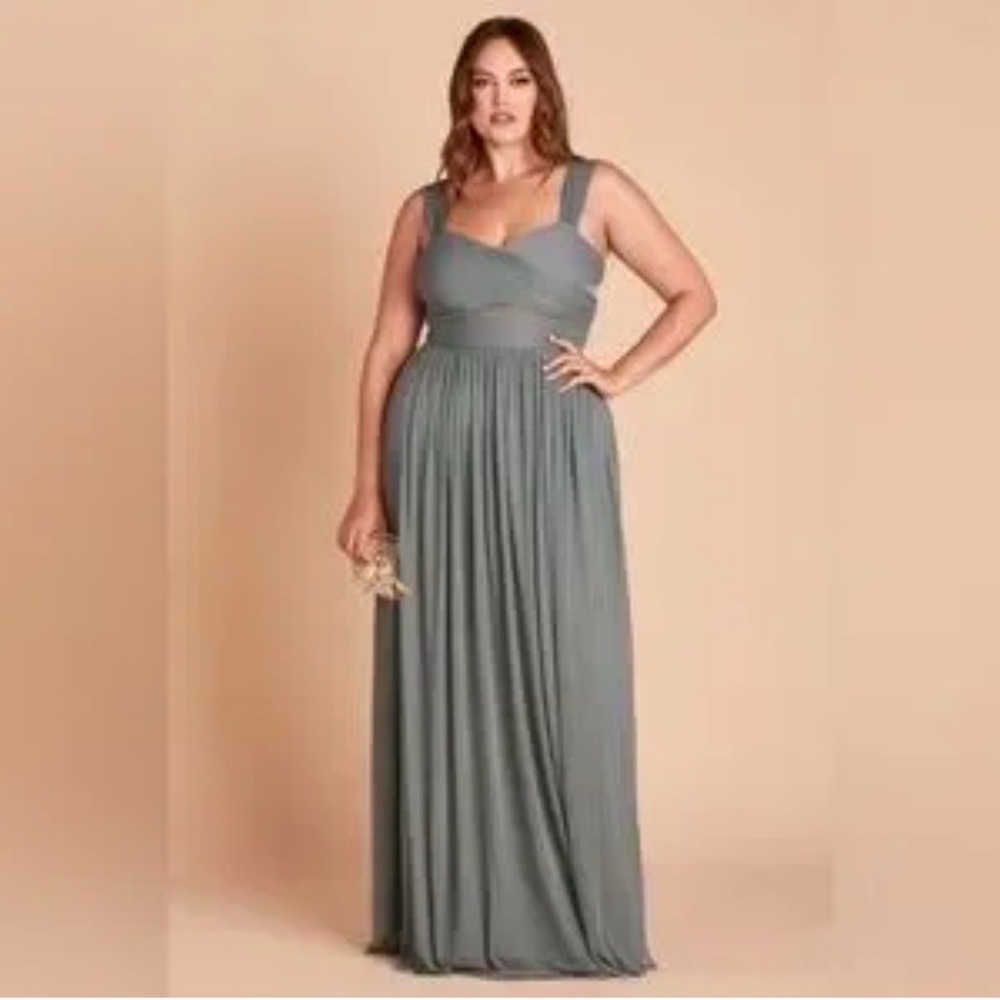 Birdy Grey Sea Glass ELSYE Bridesmaid Dress XXL